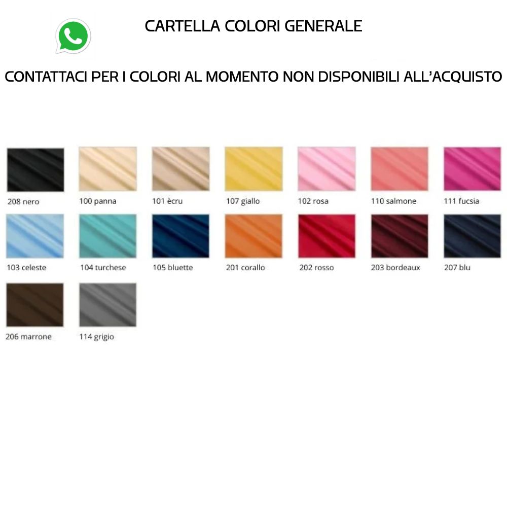 100% percale cotton fabric h 295 cm article Omero