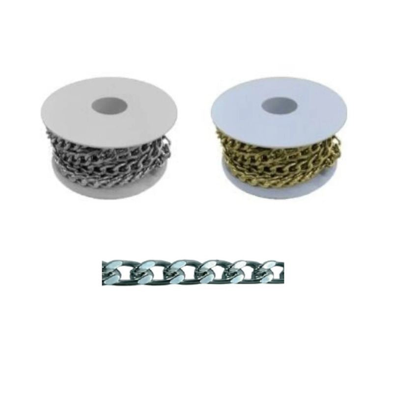 Diamond-coated aluminum chain L mm 7.5 item 532 meters 5