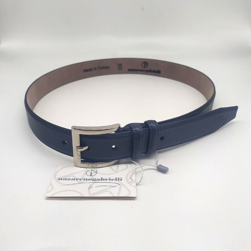 Cintura cerimonia simil pelle bimbo Nazareno Gabrielli