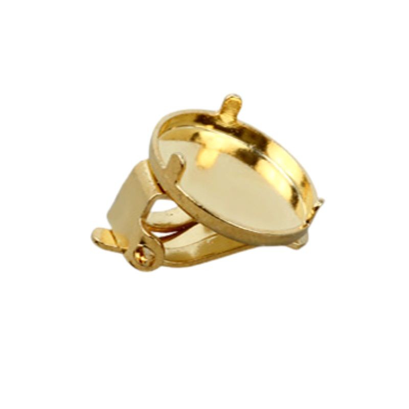 Clips orecchini ø mm 14 articolo FF131 paia 6