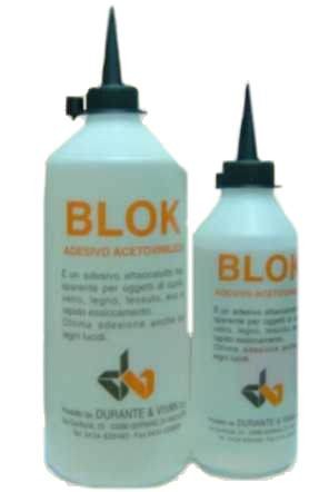 Colla Blok adesivo trasparente acetovinilico flacone 200 GR