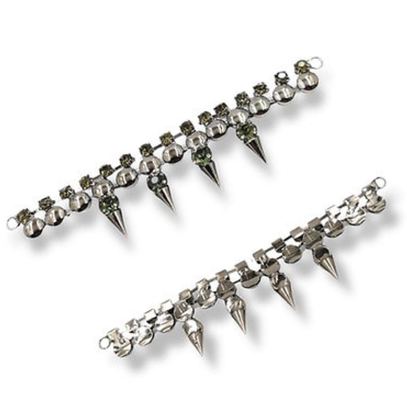 Stone chain necklace item FM6473
