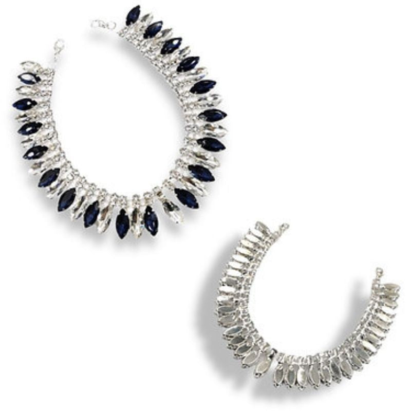 Collana file di strass articolo FM3105