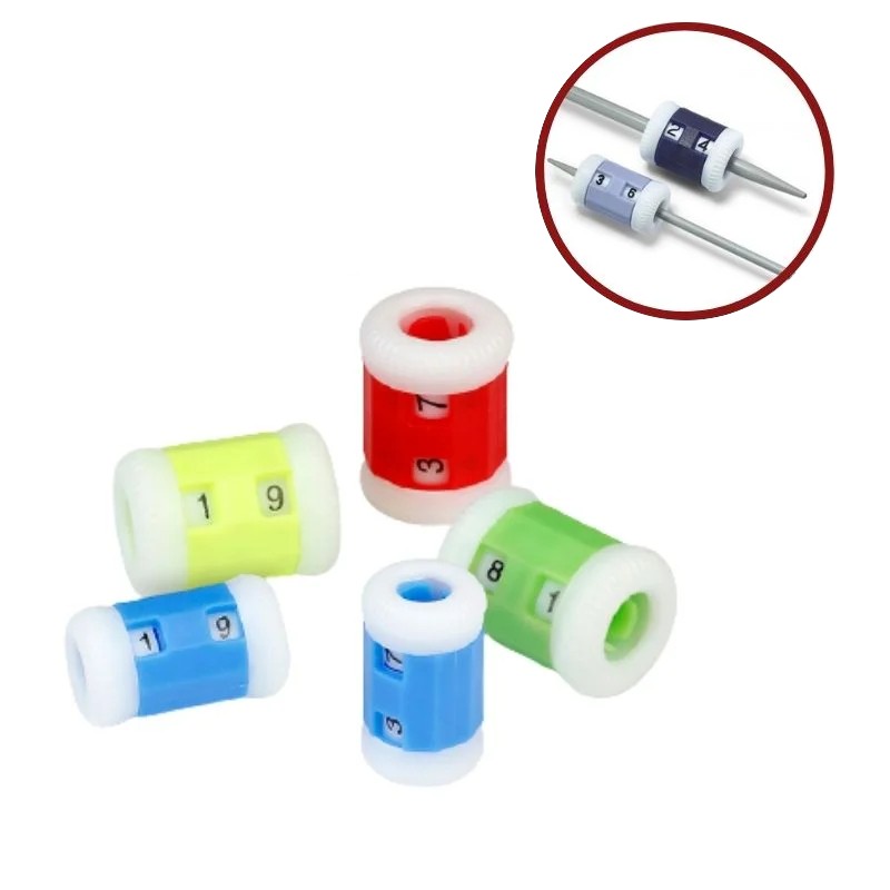 Stitch counter for knitting needles item K1303/2 pieces 2