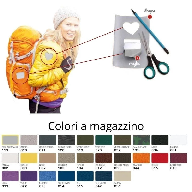 Copristrappo autoadesivo articolo 123