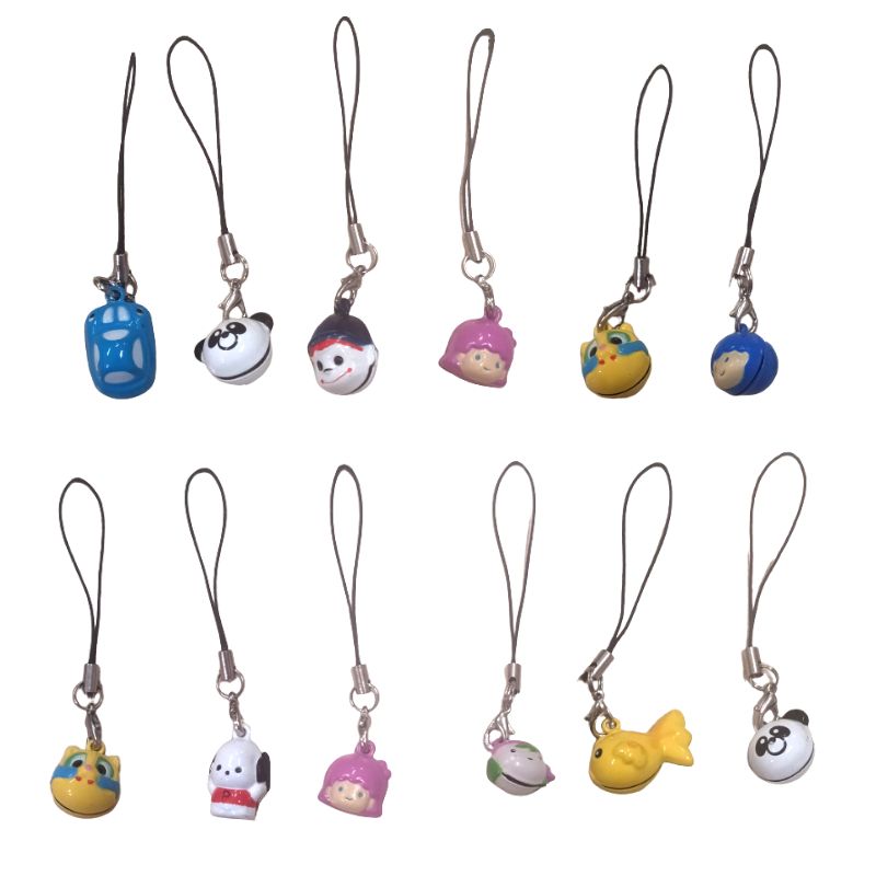 Cordini con pupazzetto articolo K829 pezzi 12