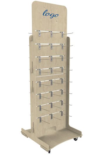 Espositore in legno articolo Adele