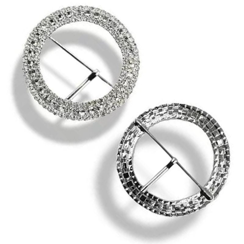 Fibbia con pietre articolo FM7204