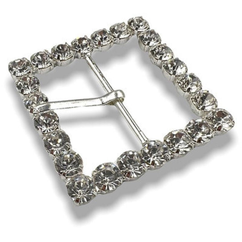 Fibbia gioiello con stras articolo FM7237