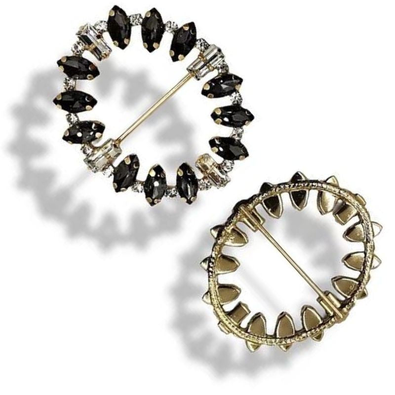 Oval buckle item FM7267