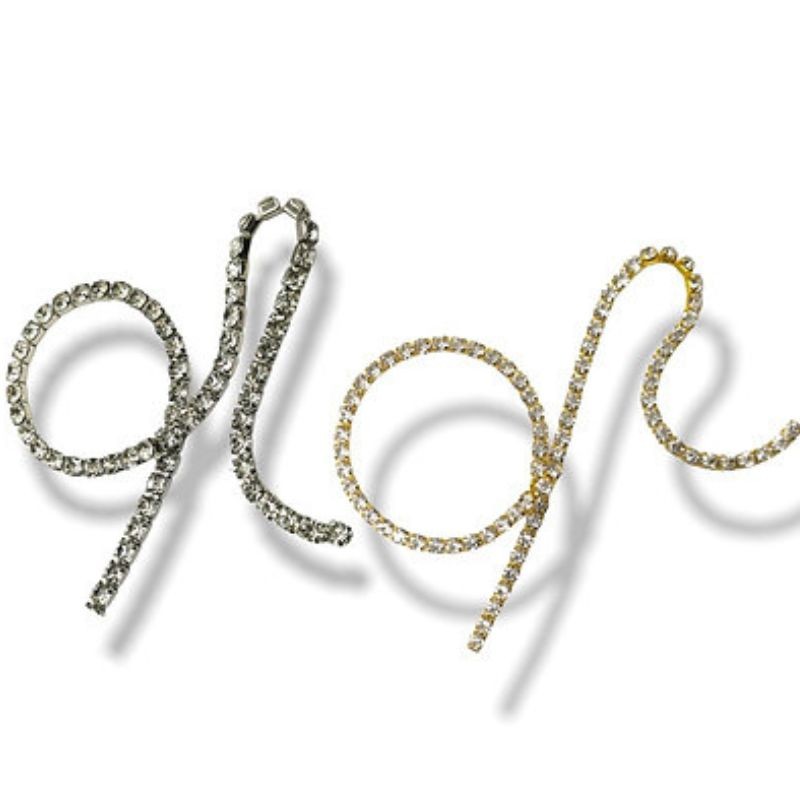 Rhinestone chain thread (narrow link) ss 6-12 jewel item FM9296
