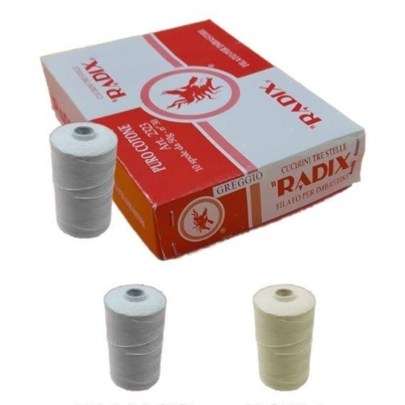 Basting thread radix 50 gr Three stars pieces 10
