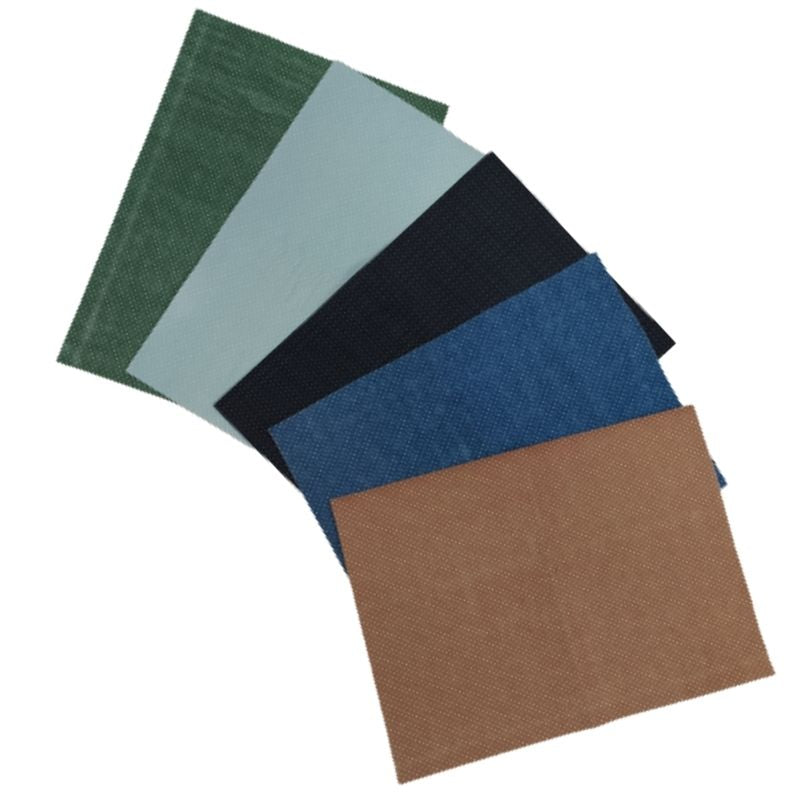 Foglio feltro stampato pois articolo 5000/3