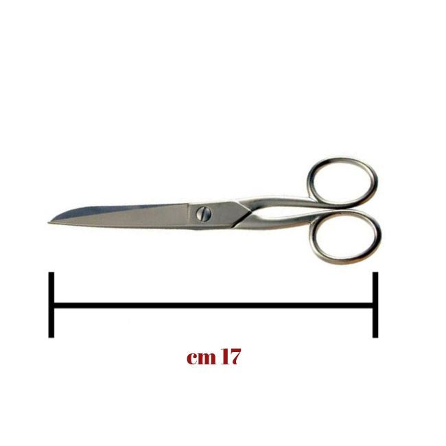 Forbice lavoro lunghezza cm 17 articolo 400/4/6.5