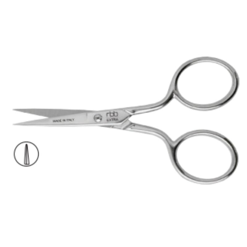 Forbicine da ricamo punta retta articolo 210/3/3,5