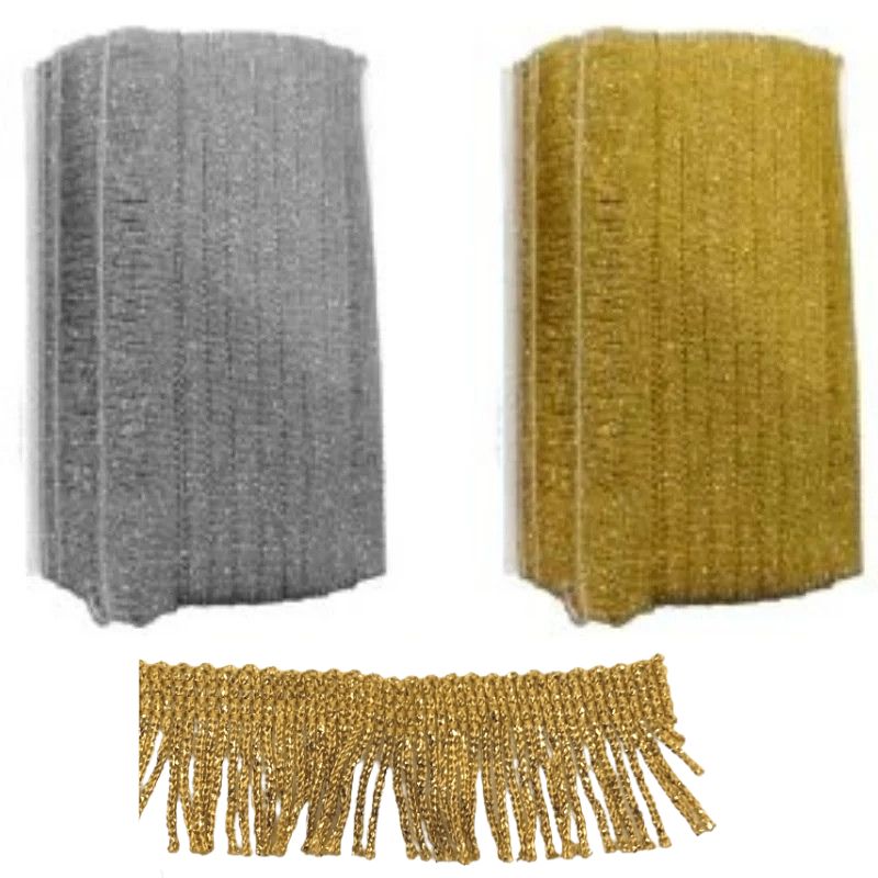 Frangia lamè tripolino h mm 30 articolo 5196 metri 20