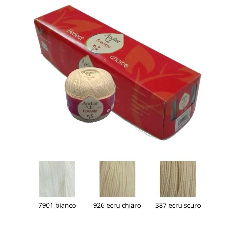 Arrow Scottish yarn for crochet 50g ball item 47710 25 pieces 8