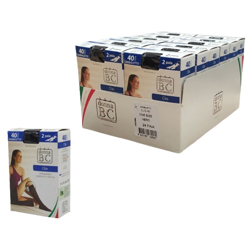 Gambaletto donna 40 denari articolo Clio 40 paia 24