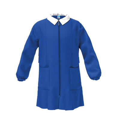 Grembiule senza ricamo (zip) bambino scuola Siggi articolo 2111