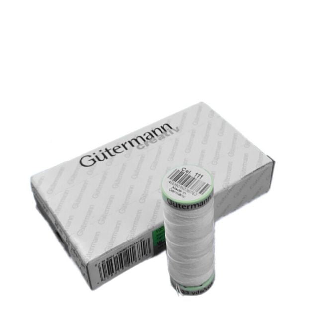 Gutermann spola da 30 mt 100% poliestere articolo 744506