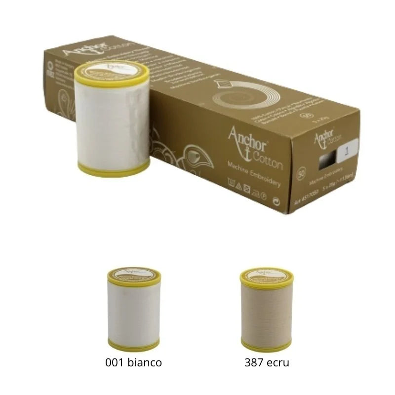 Hancor ricamo a macchina N° 50 (da 1135 mt) articolo 4517 pezzi 5