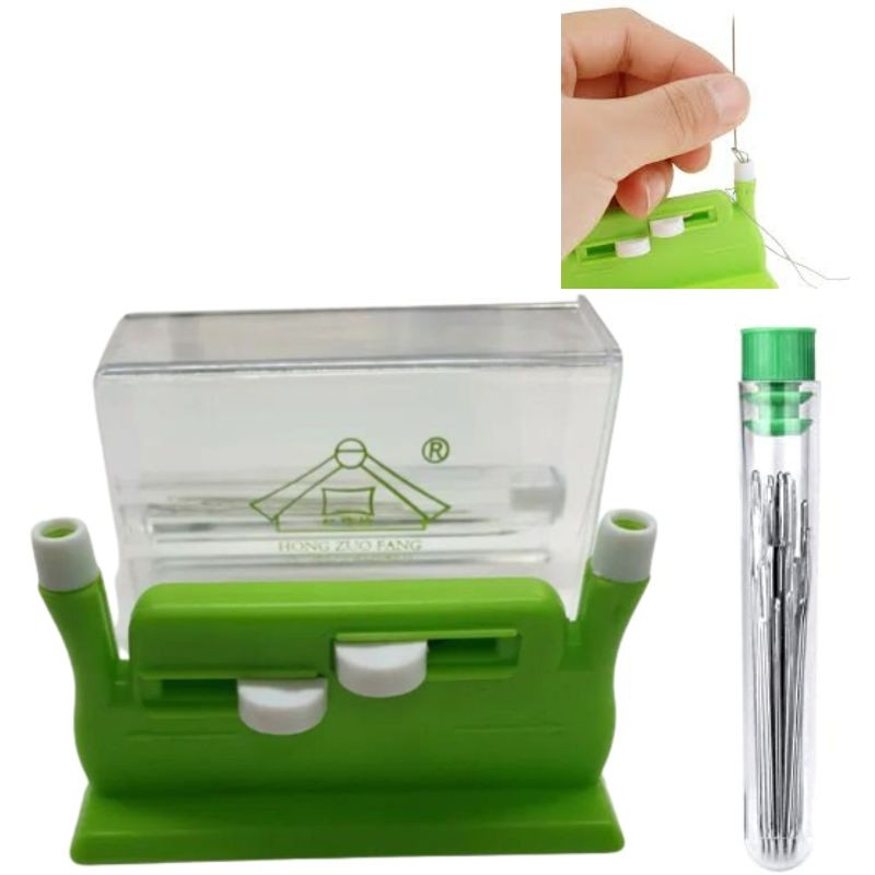 Macchietta Perfecto Hand Needle Threader, with free needles