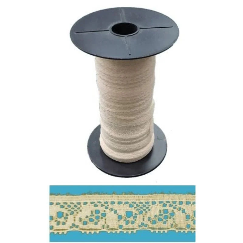 Merletto pizzo nylon H cm 1,5 articolo CI/3 metri 10