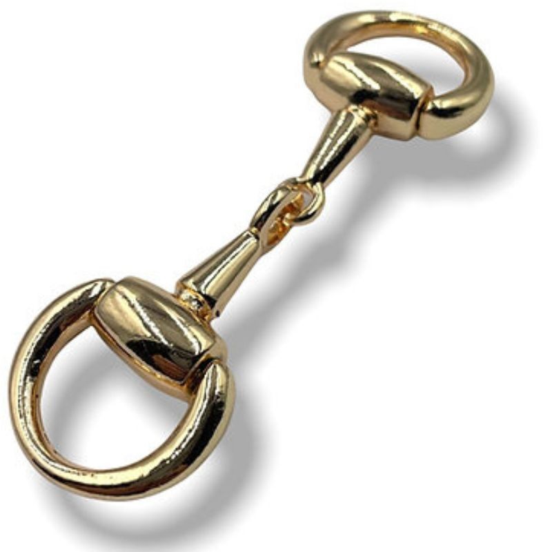 Morsetto galvanizzato oro articolo FM9756