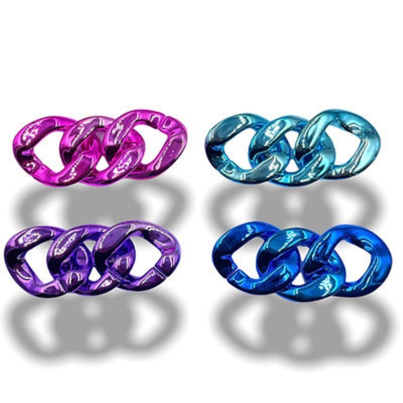 Morsetto in Abs a tre magli articolo FM9689