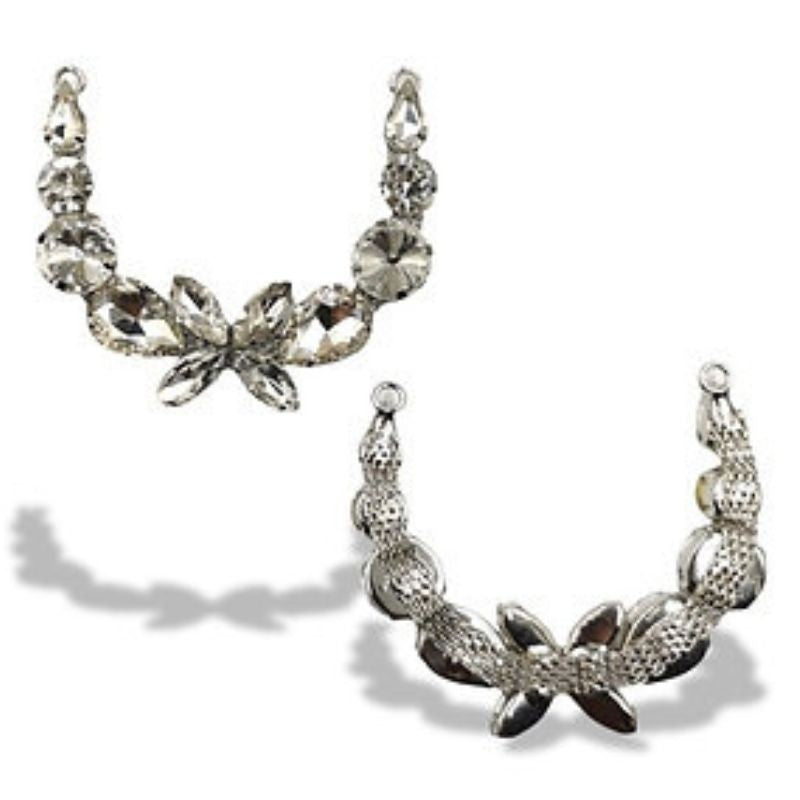 Morsetto in tema floreale articolo FM9458