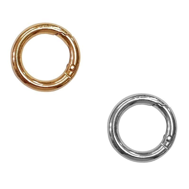 Moschettone in ottone ad anello Ø mm 20 (interno) articolo FM9670/1