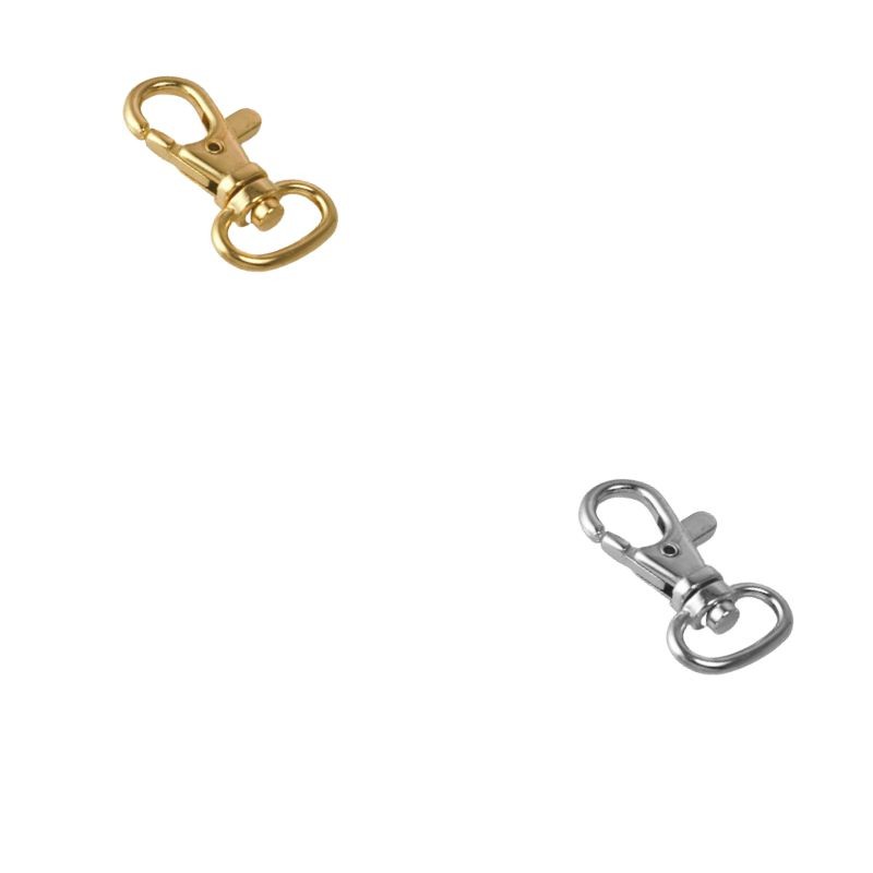 Moschettone lunghezza mm 39 articolo FF144 pezzi 12