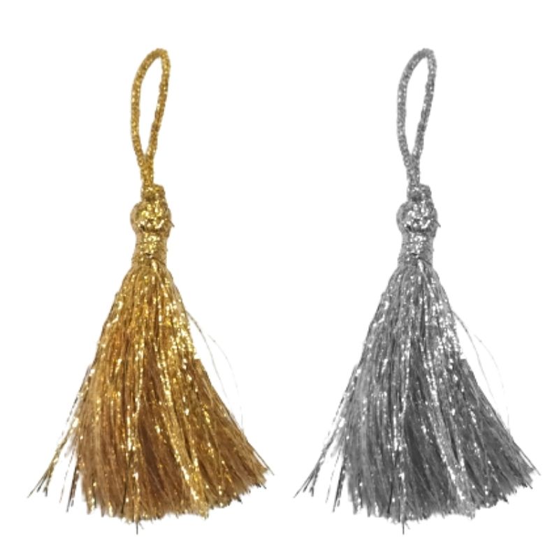 Nappine lurex laminata h cm 6 articolo N6/06L