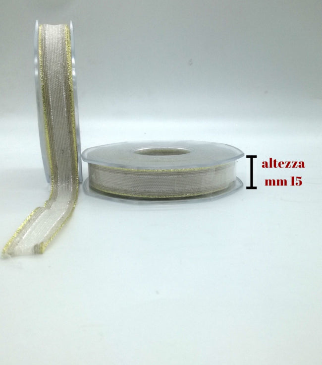Nastro baccarat H cm 1,5 articolo V186/15 metri 20