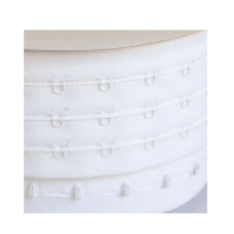 Nastro h 70 mm poliestere 100% a 3 ganci a uncinelli