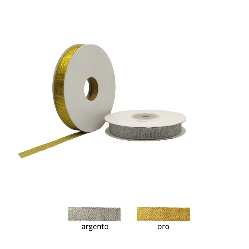 Nastro lamè h cm 1,6 articolo J8216 metri 25