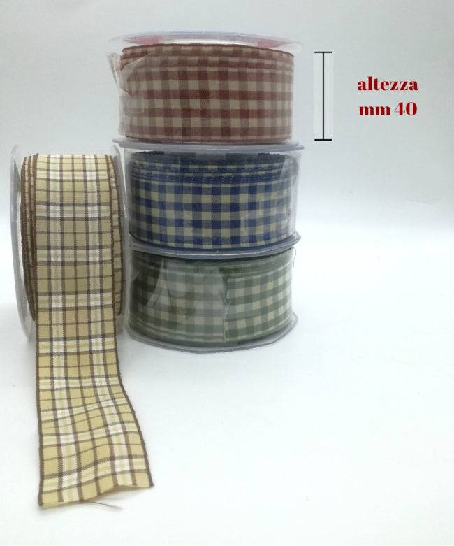 Nastro scozzese h mm 40 articolo T162/40 metri 20