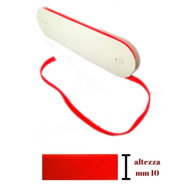 Nastro velluto h 10 mm metri 10