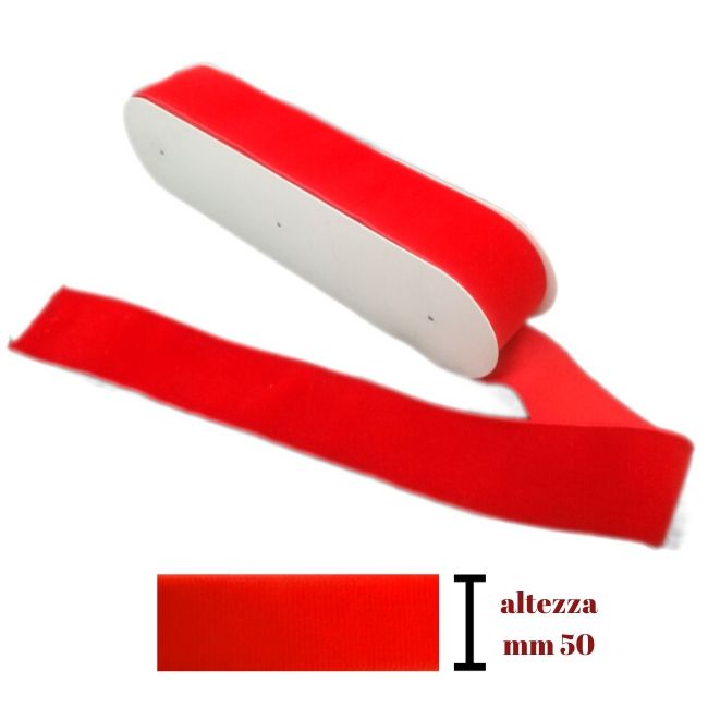 Nastro velluto h 50 mm metri 10