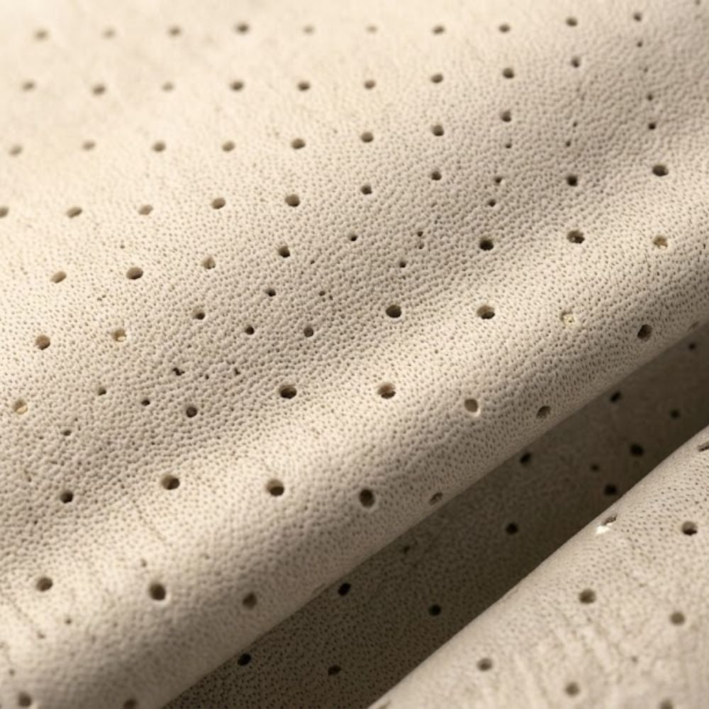 Cotton pique fabric with glittery stripes, 150 cm high