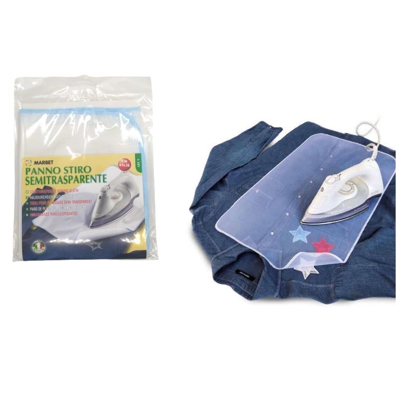 Panno stiro semi trasparente articolo 9