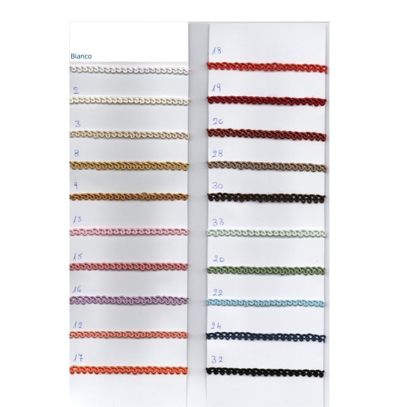 Passamaneria agremano articolo 617 metri 20