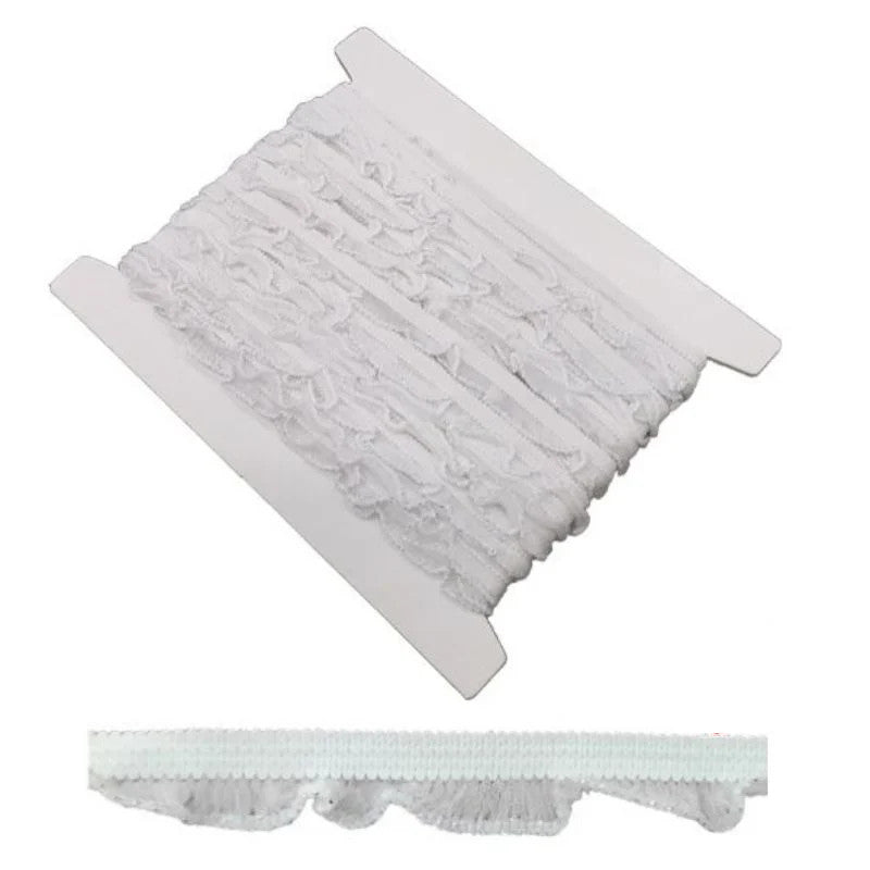 Passamaneria bordo elastico h cm 1,2 articolo 8627 metri 10