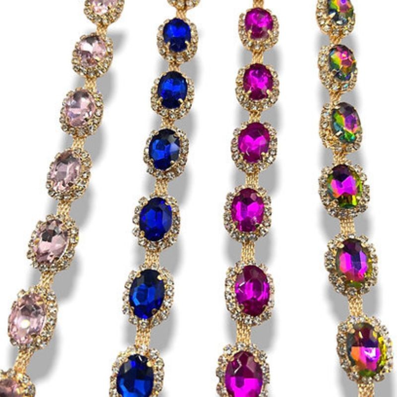 Passamaneria gioiello articolo FM9471