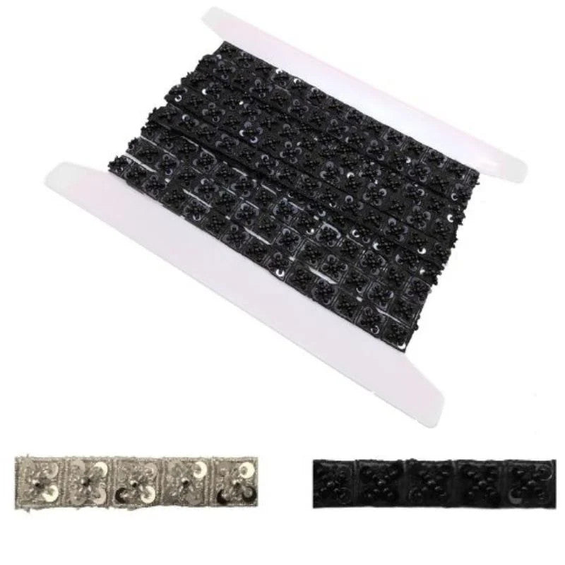 Passamaneria moda termoadesiva h mm 12 articolo 323 metri 5