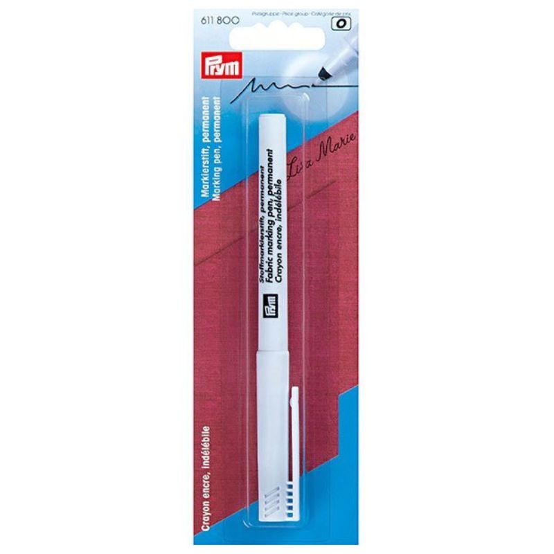 Pennarello per marcare indelebile articolo 611800 Prym