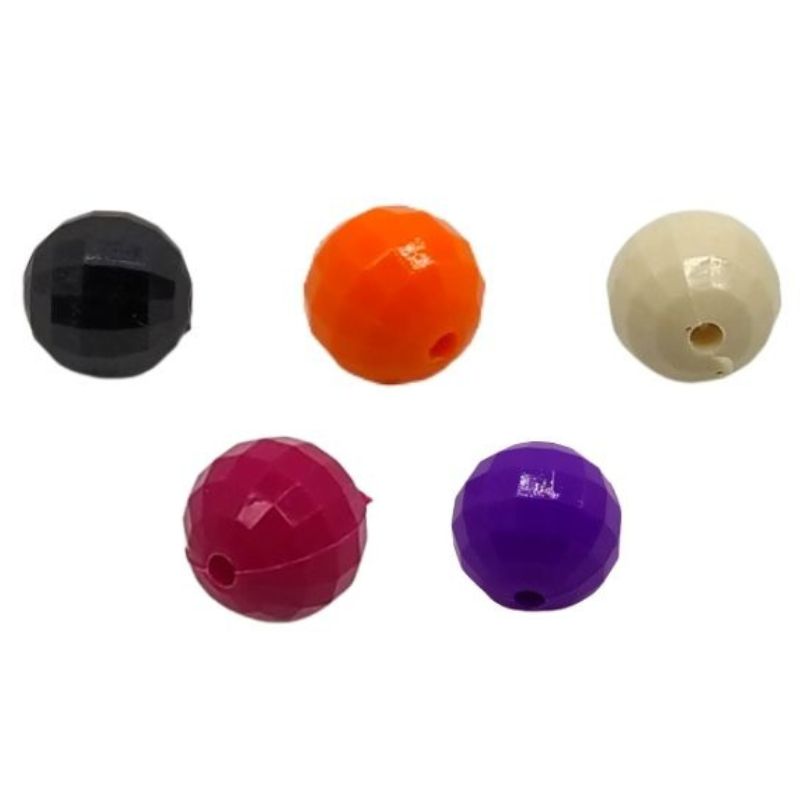 Perla sfaccettata ø mm 16 articolo 6/116/28 pezzi 45