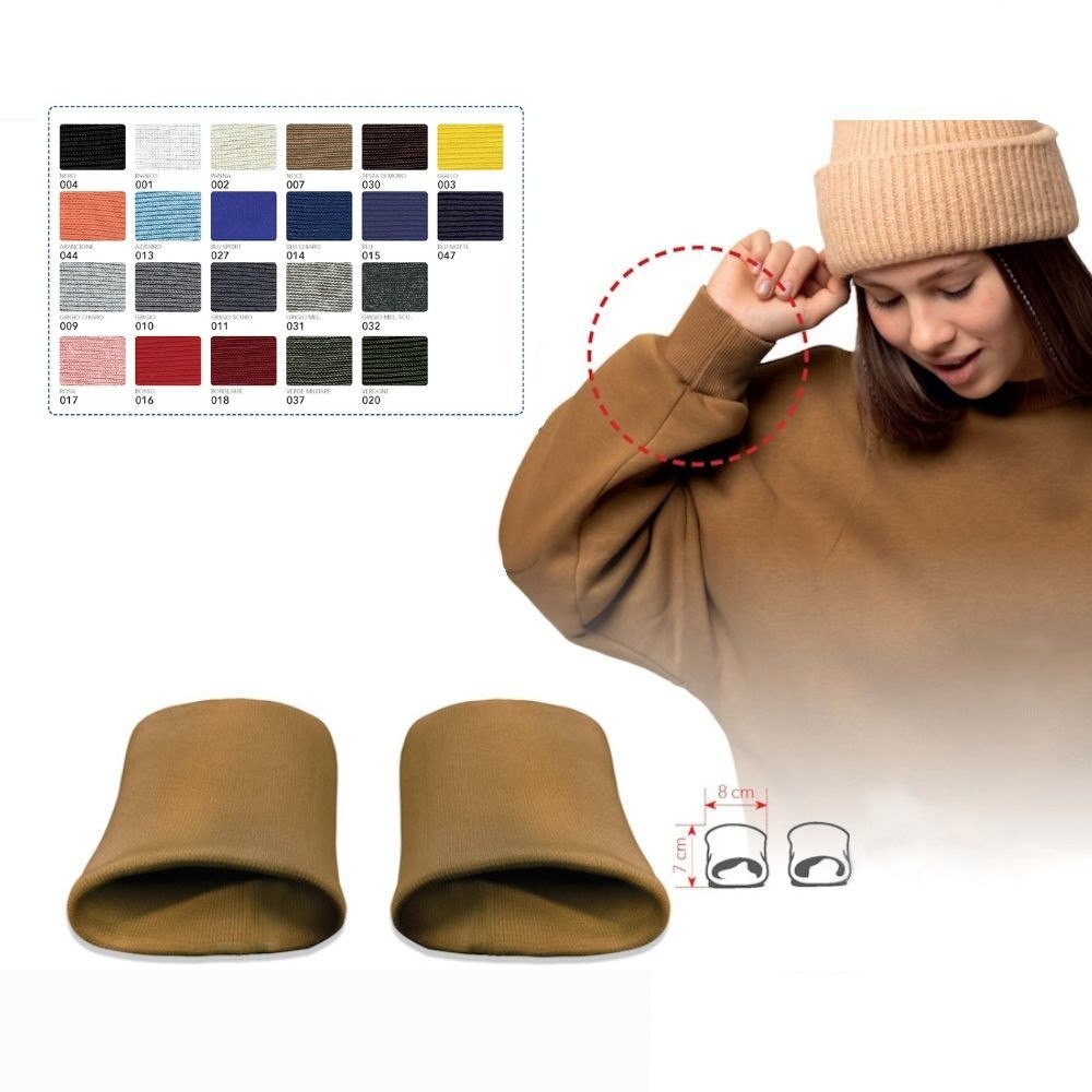 Express cotton cuffs item 129