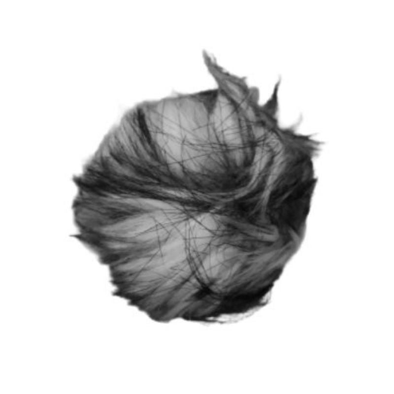 Pompon pelliccia ø cm 9 articolo King Lince 025126