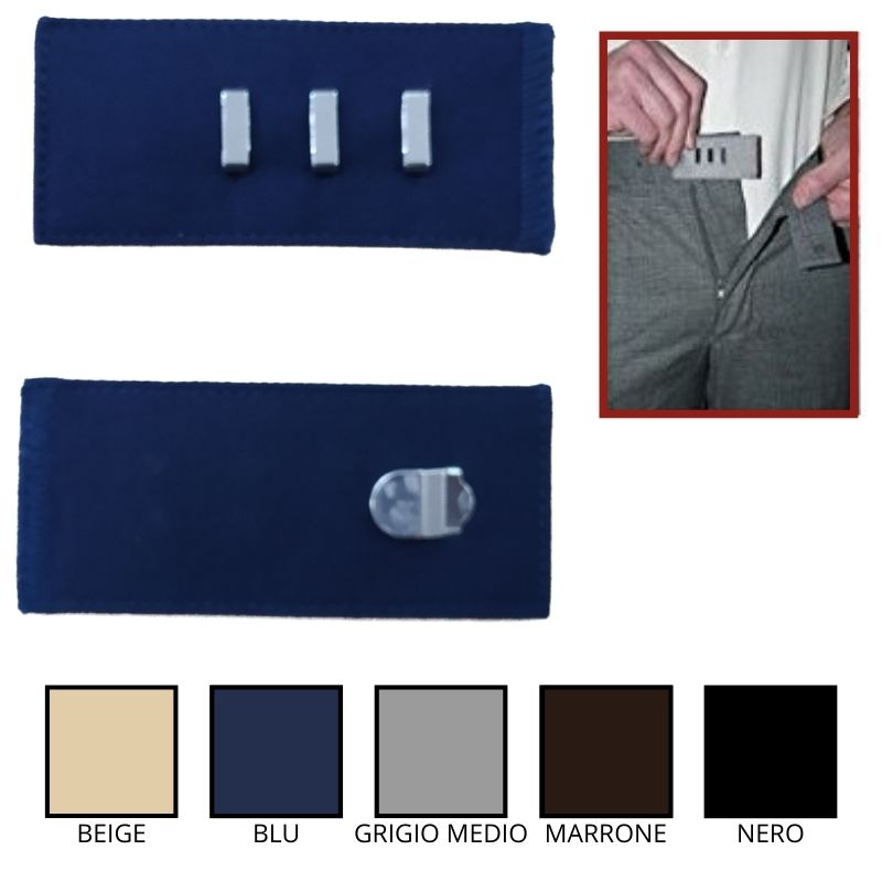 Prolunga per pantaloni e gonne misura articolo PR100 pezzi 5